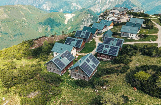 Chalet Alpenvorland | Sauna | Kitchen | Mountain