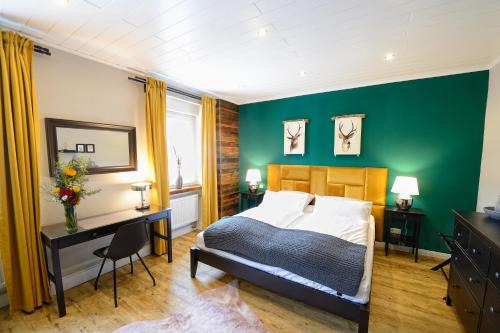Chalet-Apartement in ehemaliger Hofraite