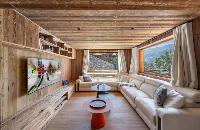 Chalet Baïtaz Swimming pool & Hamam Meribel