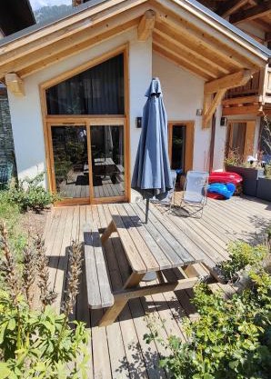 Chalet Bio Corti Spa 4 personnes