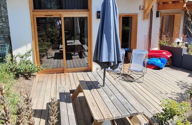 Chalet Bio Corti 4 Personnes Avec Bain à Remous et Sauna
