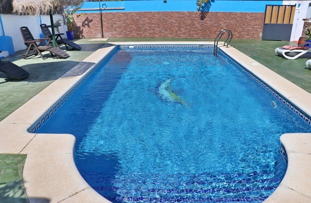 Chalet Blue in Conil de la Frontera