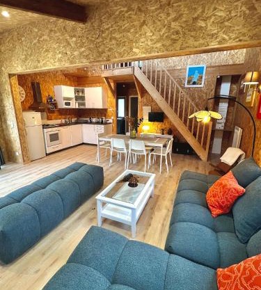 Chalet Bois Baobab 5 min à pieds de l'océan