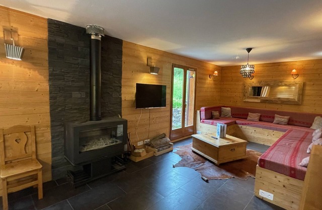 Chalet camp de base pour tribu, sportif,wifi,5 ch