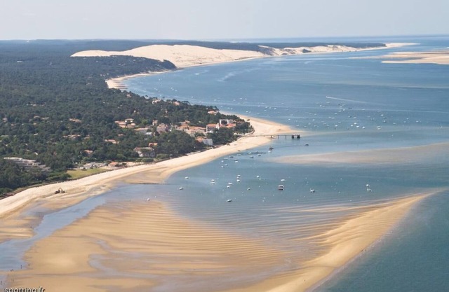 Chalet Camping 5 * Ocean Bed and Mixe Landaise forest border