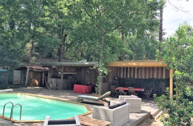 Chalet 'Cap Ferret Villa Grand Bois' with Private Pool