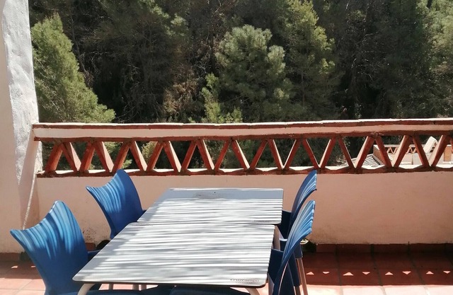 Chalet Casa rural celeste n1 with Mountain View, Terrace & Wi-Fi
