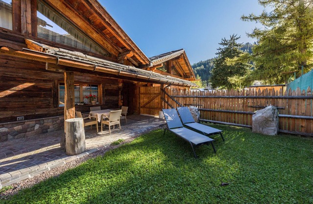 Chalet "Catinaccio Rosengarten 56" with Mountain View, Garden & Wi-Fi