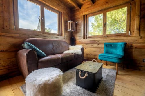 Chalet chevreuils du beillard