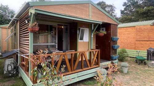 Chalet climatisé en Haute-Corse 500m plage - camping Marina di Sorbo