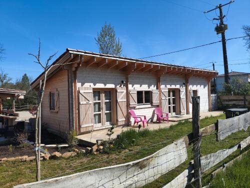 Chalet confort avec petit dejeuner