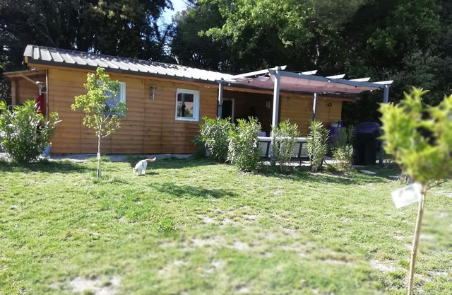 Chalet de charme au coeur de la Provence