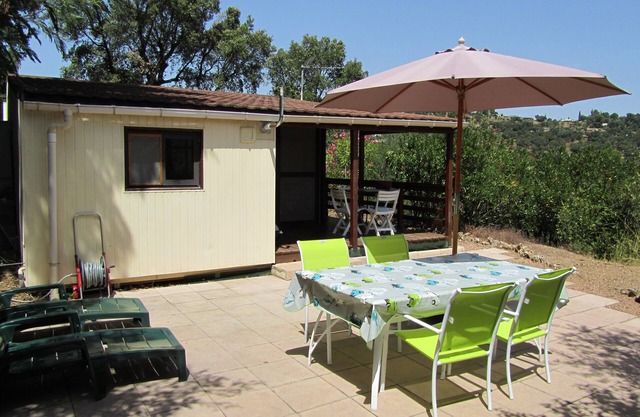 Chalet de Vacances Climatisé ,idéal Famille 4 Personnes