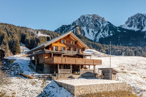 Chalet Du Ciel