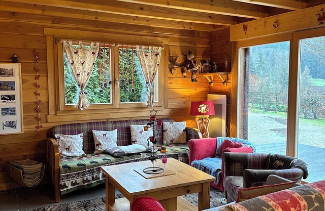 Chalet Érable* - Sauna - 8 Pers | Household, Towels & Beds Made Included