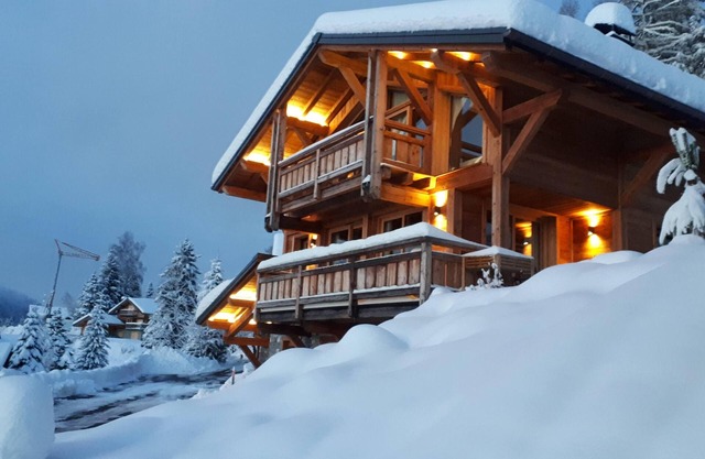 Chalet Familial D'exception-proche Pistes-vue Panoramique- Très Lumineux