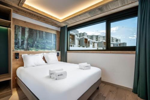 Chalet Hôtel Quartz