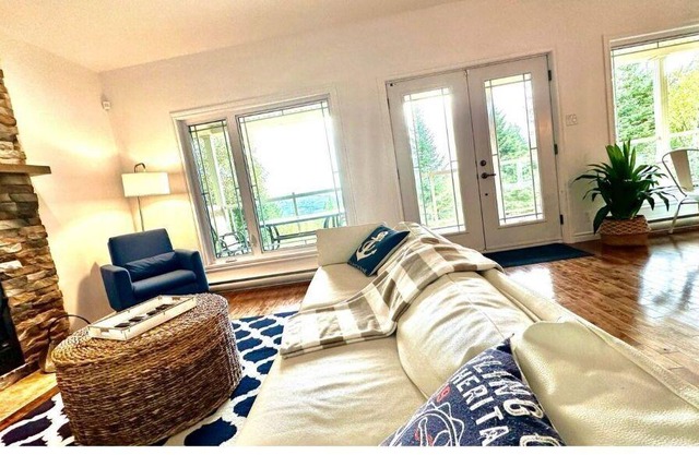 Chalet Horizon Alpin Spa et Vue sur le Fleuve