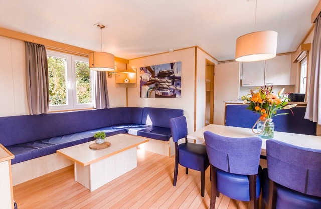 Chalet in Leukermeer by the Waterside