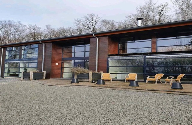 Chalet in Odeigne with Private Pool & Sauna