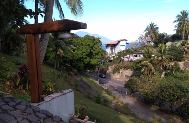 Chalet in Siriúba - Ilhabela - Spectacular panoramic view to the Sea