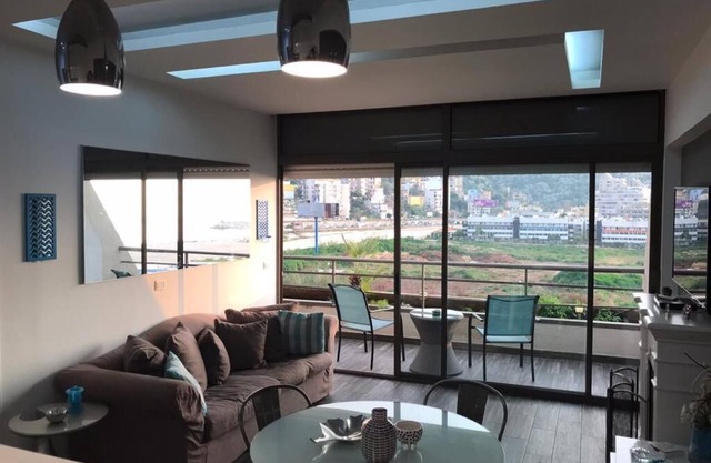 Chalet in Siwar Resort, Pool, Wifi, sea View, Electricity, 2 Bedrooms