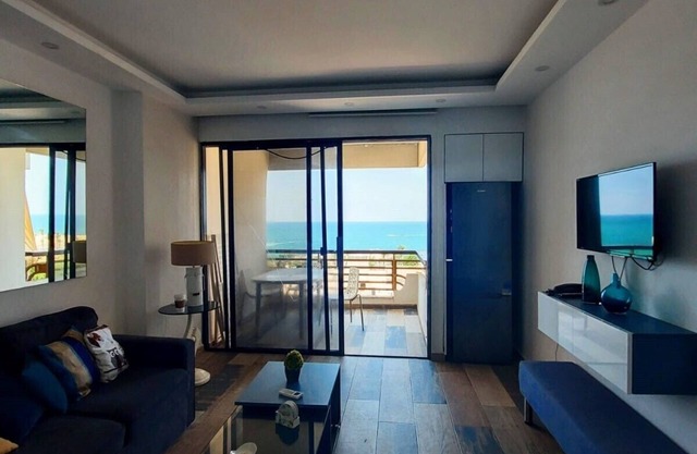 Chalet in Solemar Beach, Sea View, Parking, WIFI elec.24/7