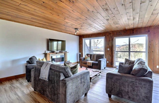 Chalet Jumeau A Mont Édouard Ski & Nature