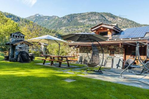 Chalet l'École intero chalet - Aosta valley