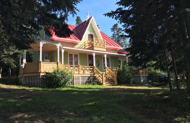 Chalet L'Ancrage, Rivière-du-Loup