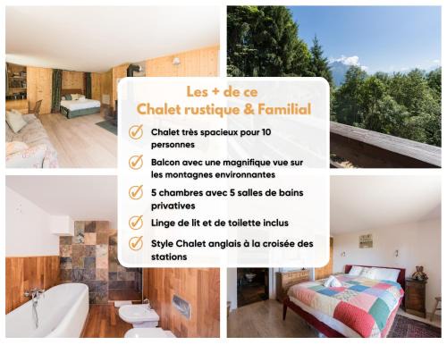 Chalet l'Arba - Ecrin à la croisée des stations