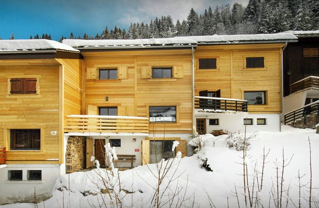 Chalet La Frasse - ski-in ski-out 12p, lovely piste views - OVO Network