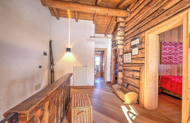 Chalet Lidia Ski in-Ski out 50m