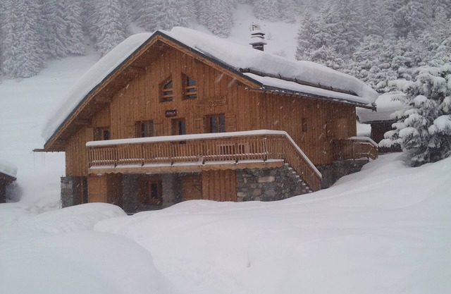 Chalet Luxe 4* 10p, Sauna Jacuzzi near pistes