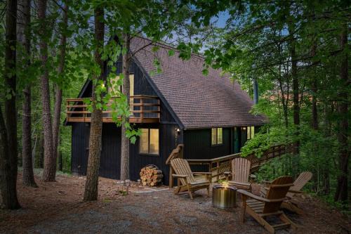 Chalet Malm - Treetop Mountain Cabin