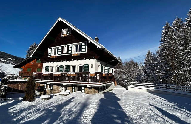 Chalet Megève, 5 bedrooms, 10 persons