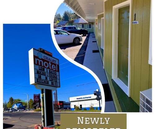 Chalet Motel - Affordable Stay in Central Bend