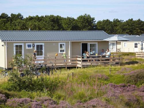 Chalet on Texel with Private Sauna