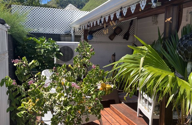 Chalet on the fairway with sea access