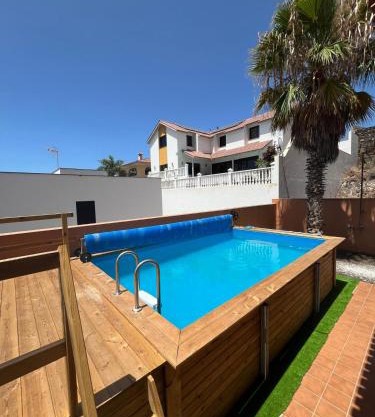 Chalet piscina privada max 26º Jardín, tranquilidad