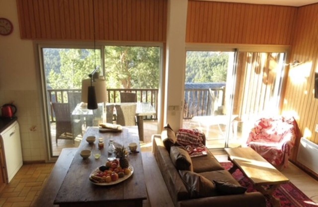 Chalet puyvalador panoramic mountain view 75m2