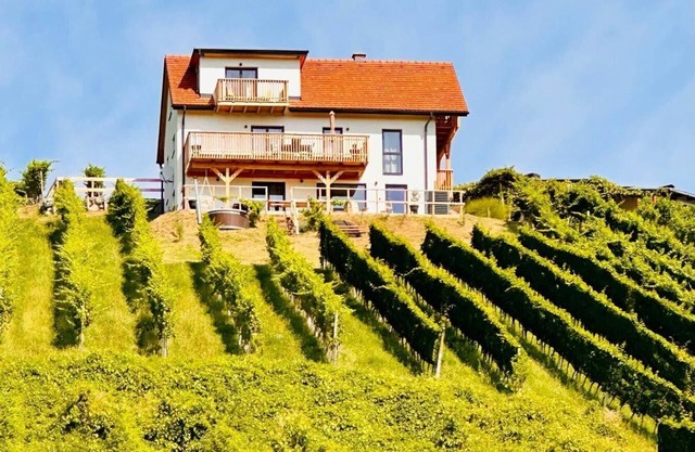 Chalet "Rebenchalet" mit Whirlpool