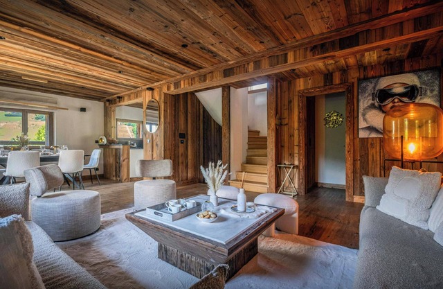 Chalet Snow Love - Sauna and garden close to Megève's center - OVO Network