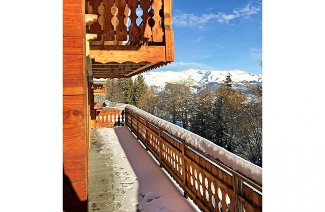Chalet, terrace, balcony, fireplace or stove, parking, tv, 200m², Thyon
