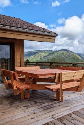 Chalet Thena, Luxury - 8 personnes avec vue panoramique sur les montagnes