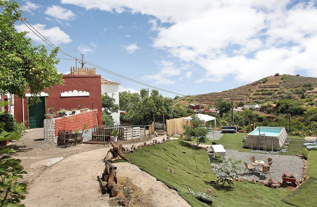 Chalet "Vv Rural Finca Ecocielo" with Sea View, Private Pool & Wi-Fi