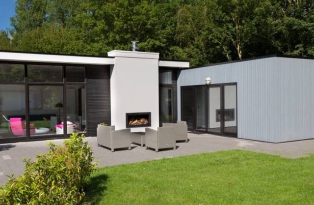 Chalet with 2 bedrooms and a terrace