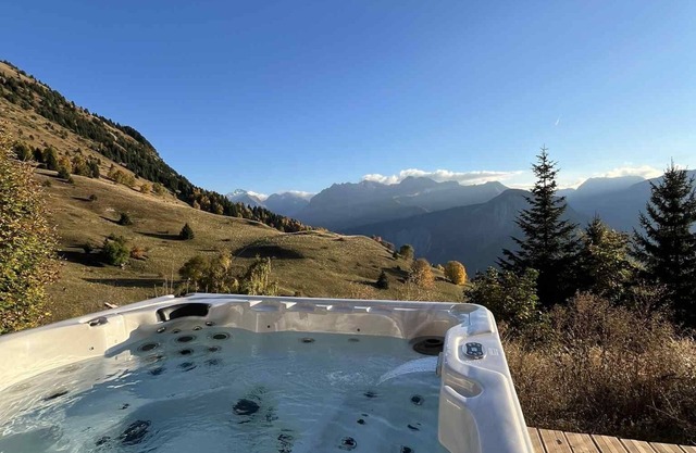 Chaleureux Chalet à Villard-reculas