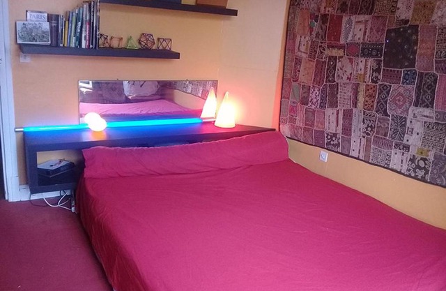 Chambre dans un quartier exotique