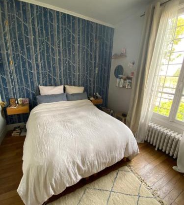 Chambre privée à 12 mn de Paris - Maison de ville